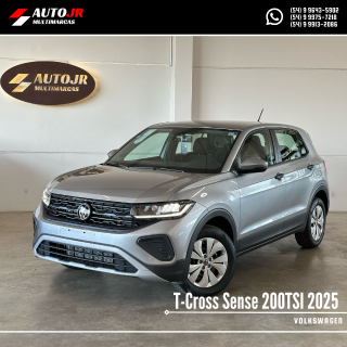 Foto do veículo Volkswagen T-cross 1.0 200 Tsi Sense Auto