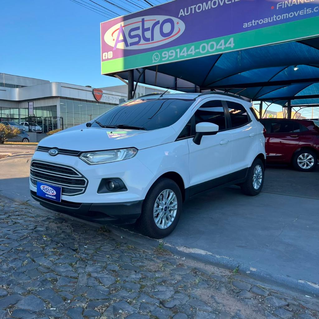 Ford Ecosport EcoSport SE 2.0 16V Flex 5p Aut. 2014