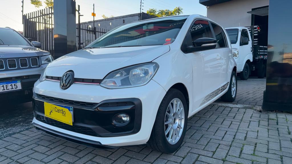 Volkswagen Up up! Connect 1.0 TSI Total Flex 12V 5p 2020