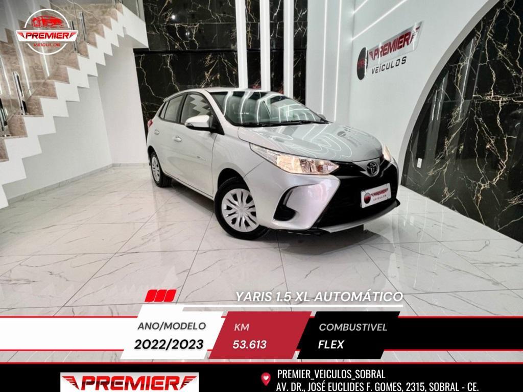 Toyota Yaris XL 1.5 CVT 2023