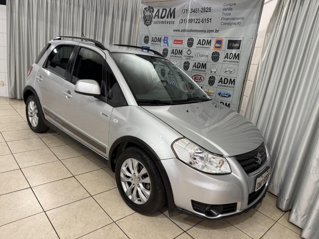 Suzuki Sx4 2.0 16V AT 2014