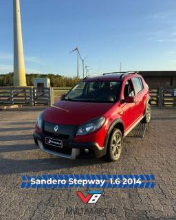 Foto do veículo Renault Sandero Stepway Hi-power 1.6 8v 5p