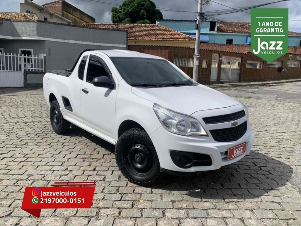 Chevrolet Montana MONTANA LS 1.4 ECONOFLEX 8V 2p 2020