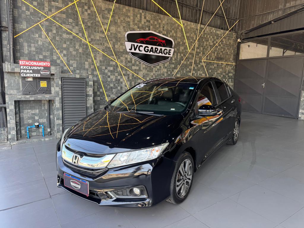 Honda City CITY Sedan EX 1.5 Flex 16V 4p Aut. 2015