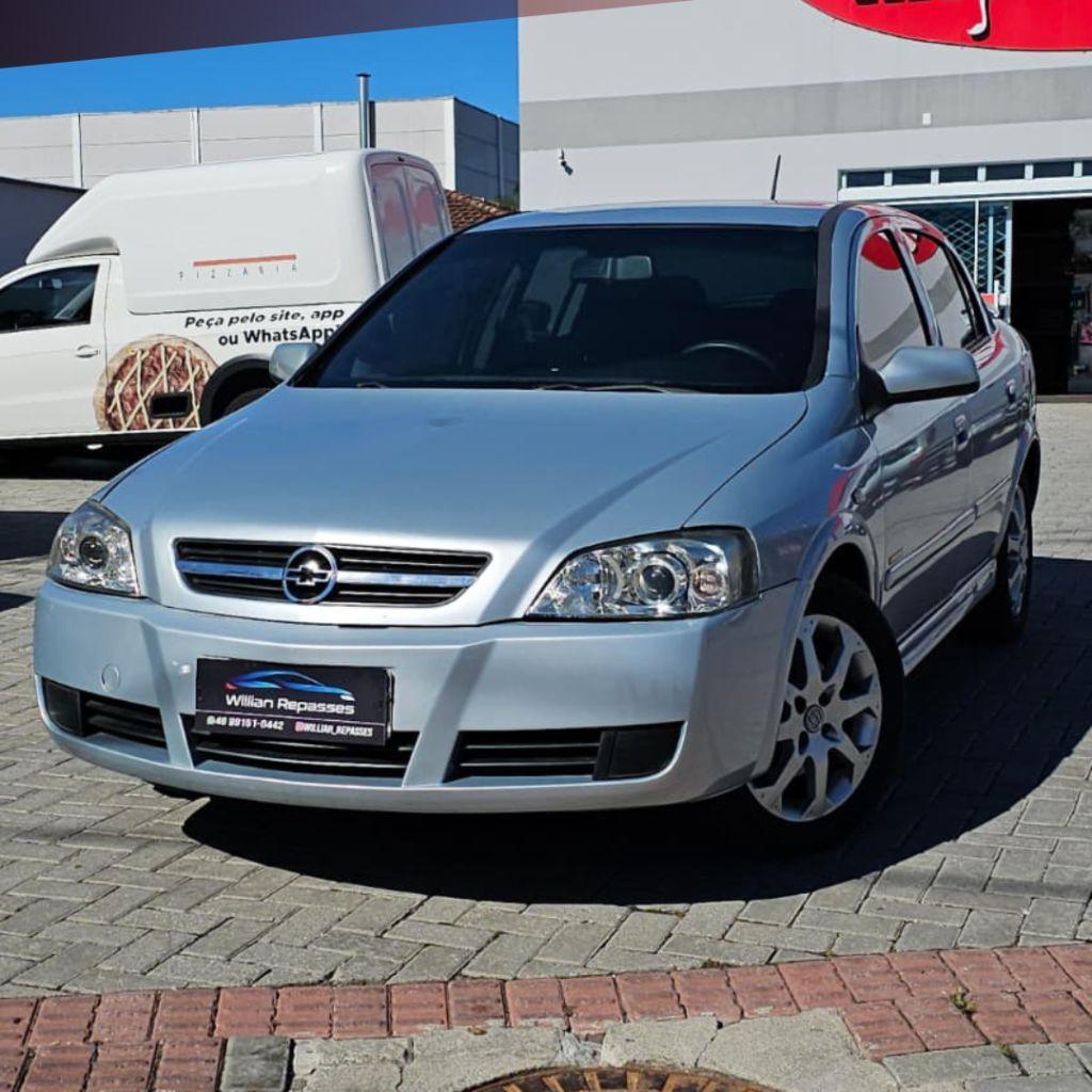 Chevrolet Astra Astra Advantage 2.0 MPFI 8V FlexPower 5p 2007