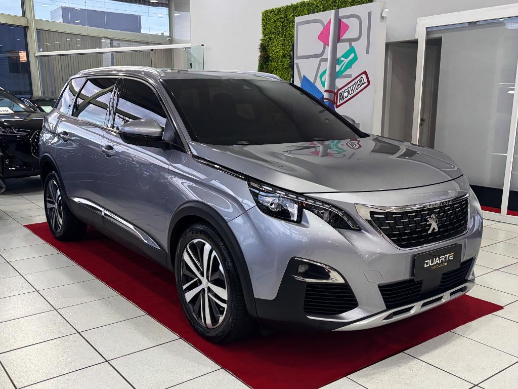 Peugeot 5008 1.6 GRIFFE PACK THP 16V GASOLINA 4P AUTOMÁTICO 2019