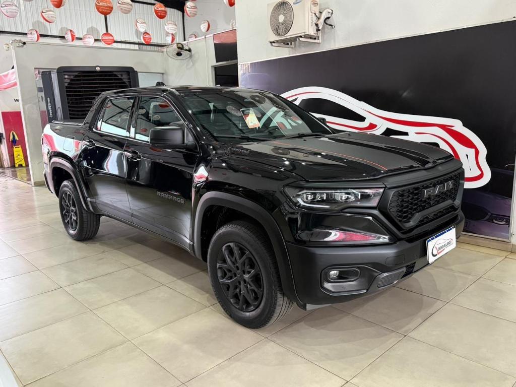 Ram Rampage RAMPAGE R/T HURRIC. 4 2.0 TB CD 4X4 Aut. 2024