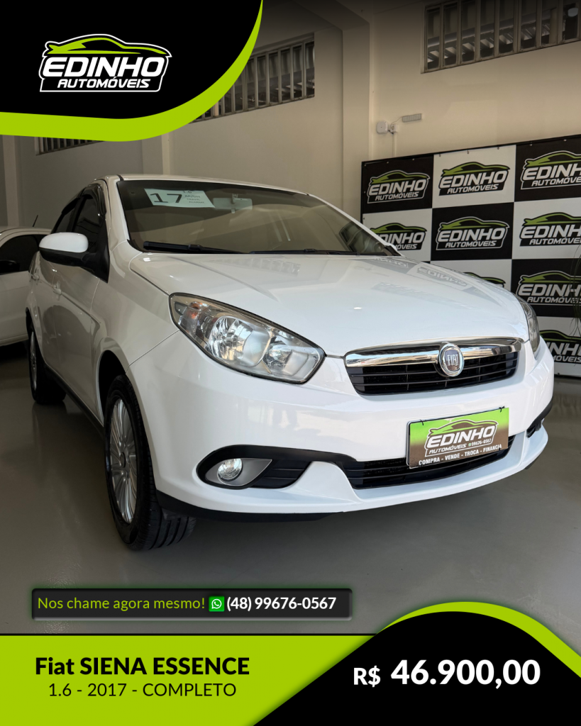 Fiat Grand Siena Grand Siena ESSENCE 1.6 Flex 16V 2017