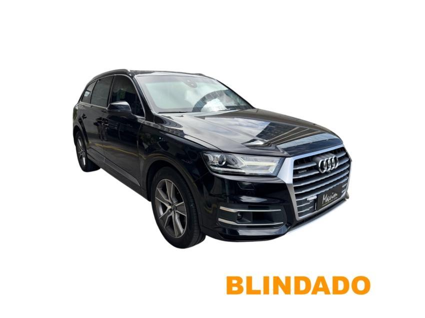 Audi Q7 3.0 55 TFSI GASOLINA PERFORMANCE BLACK QUATTRO TIPTRONIC 2019