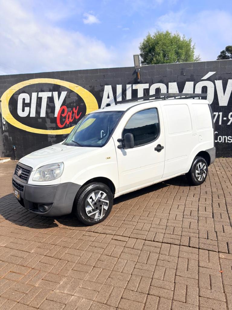 Fiat Doblo Doblo Cargo 1.4 mpi Fire Flex 8V 3p 2012