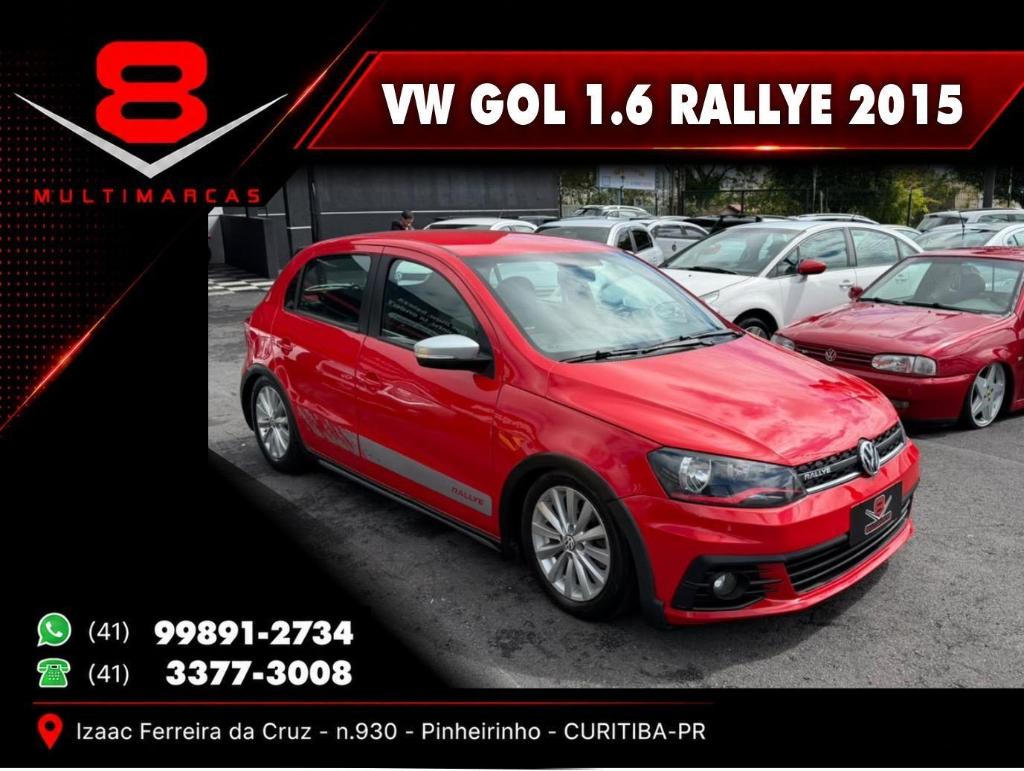 Volkswagen Gol 1.6 MSI 16V FLEX 2015