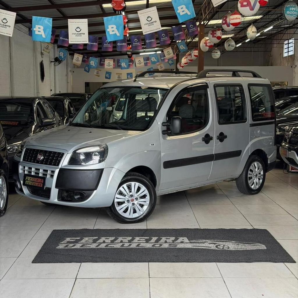 Fiat Doblo Doblo ESSENCE 1.8 Flex 16V 5p 2020