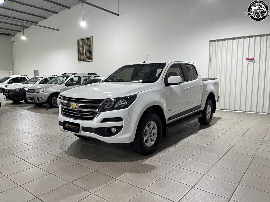 Chevrolet S10 2.8 Ctdi Cabine Dupla Lt Auto 4wd 2018