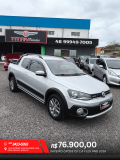 Foto do veículo Volkswagen Saveiro 1.6 16v Msi E-flex Cross Cd