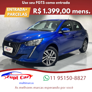 Foto do veículo Peugeot 208 Allure 1.6 Flex 16v 5p Aut.