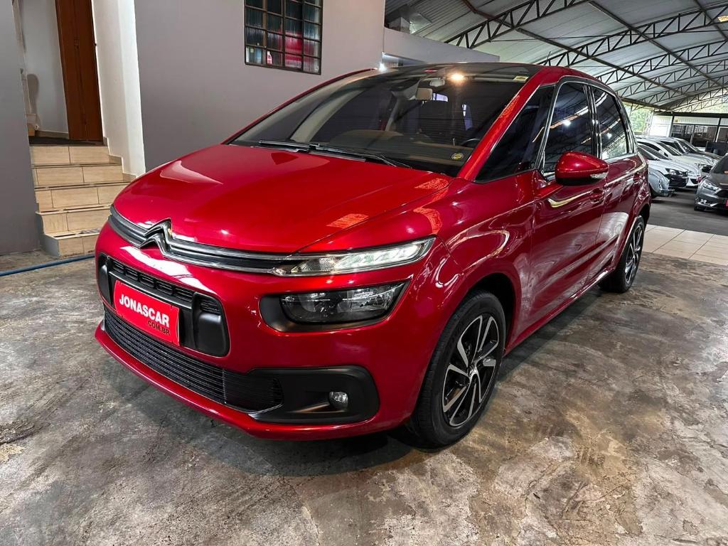 Citroën C4 Picasso C4 Picasso Seduction 1.6 Turbo 16V Aut. 2018
