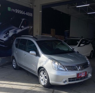 Foto do veículo Nissan Livina Sl 1.8 16v Flex Fuel Aut.