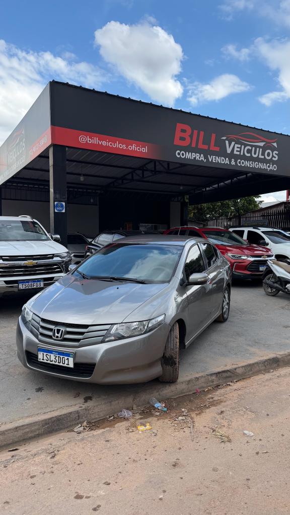 Honda City CITY Sedan EX 1.5 Flex 16V 4p Aut. 2012