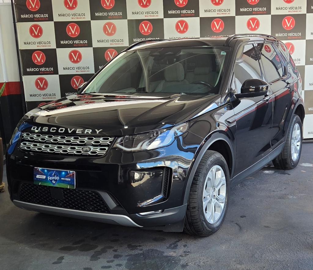 Land Rover Discovery 2022