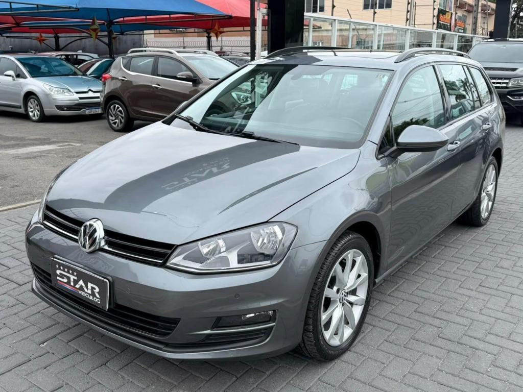 Volkswagen Golf Golf Variant Comfortline 1.4 TSI Aut. 2015