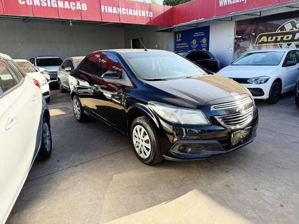 Chevrolet Prisma PRISMA Sed. LT 1.4 8V FlexPower 4p 2014
