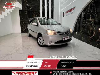 Foto do veículo Toyota Etios 1.3 T-flex Xs