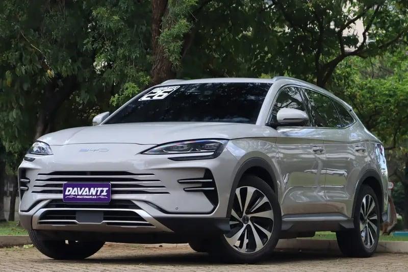 BYD Song Plus DM-I 1.5 PHEV CVT 2026