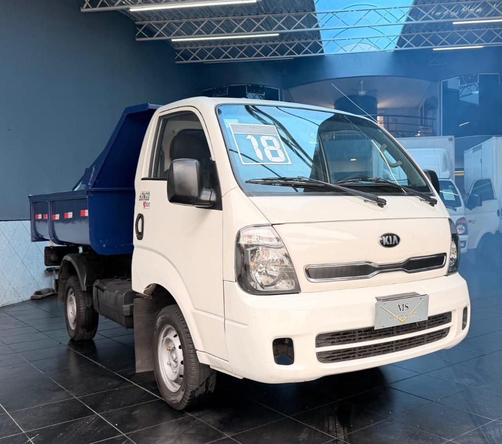 KIA Bongo 2.5 Std Rs Sem Carroceria K788 2018