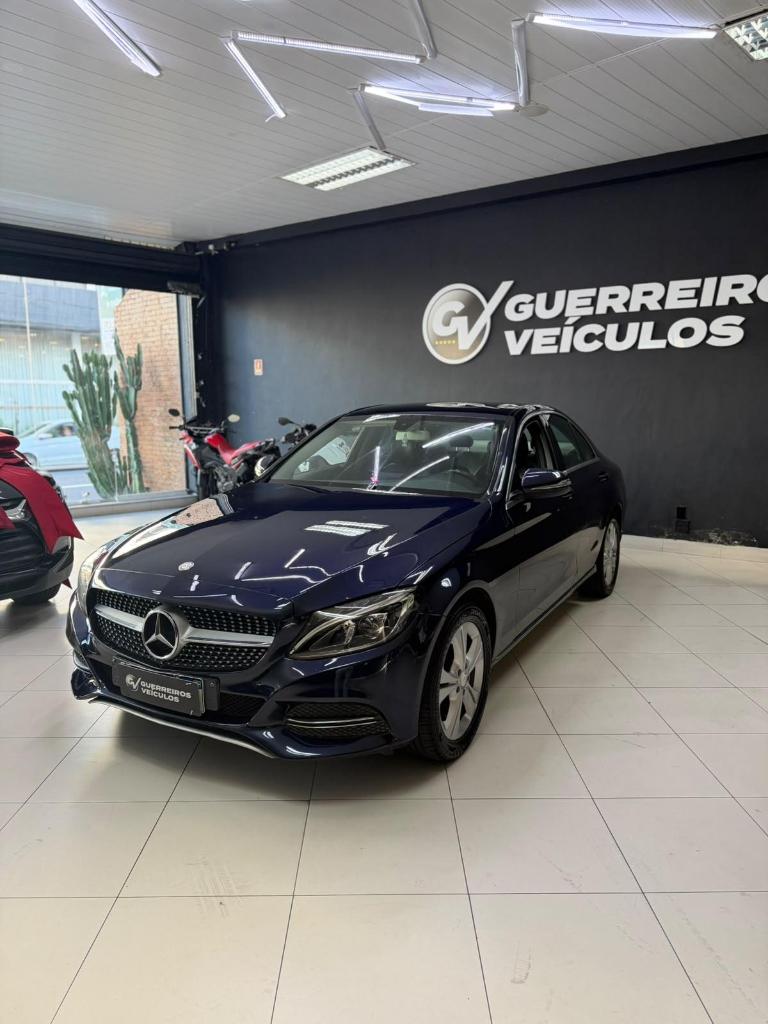 Mercedes-Benz C 180 180 Cgi Gasolina 2015