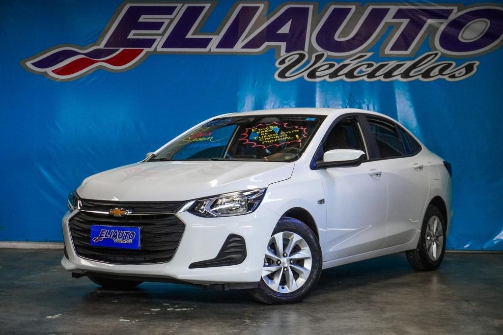 Chevrolet Onix Sedan Plus Lt 1.0 12v Tb Flex Mec. - Manual