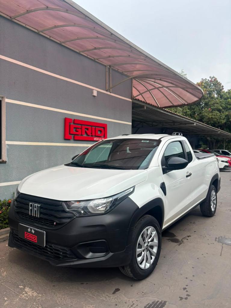 Fiat Strada Strada Endurance 1.4 Flex 8V CS Plus 2023
