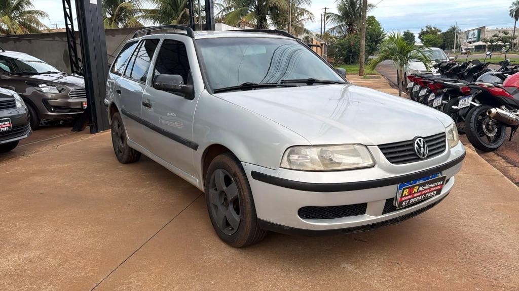 Volkswagen Parati Parati 1.8 Mi/ 1.8 Mi Plus 2002