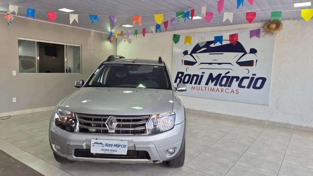 Renault Duster DUSTER TECHROAD 2.0 Hi-Flex 16V Aut. 2014