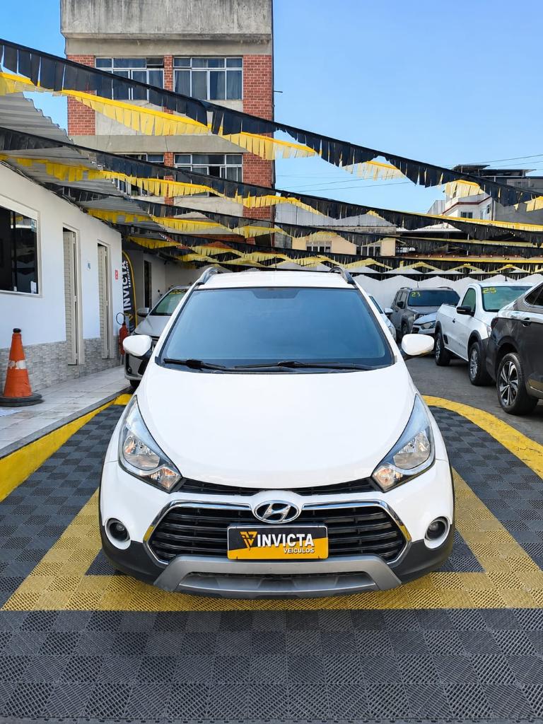 Hyundai Hb20X 1.6 16V FLEX EVOLUTION AUTOMÁTICO 2016