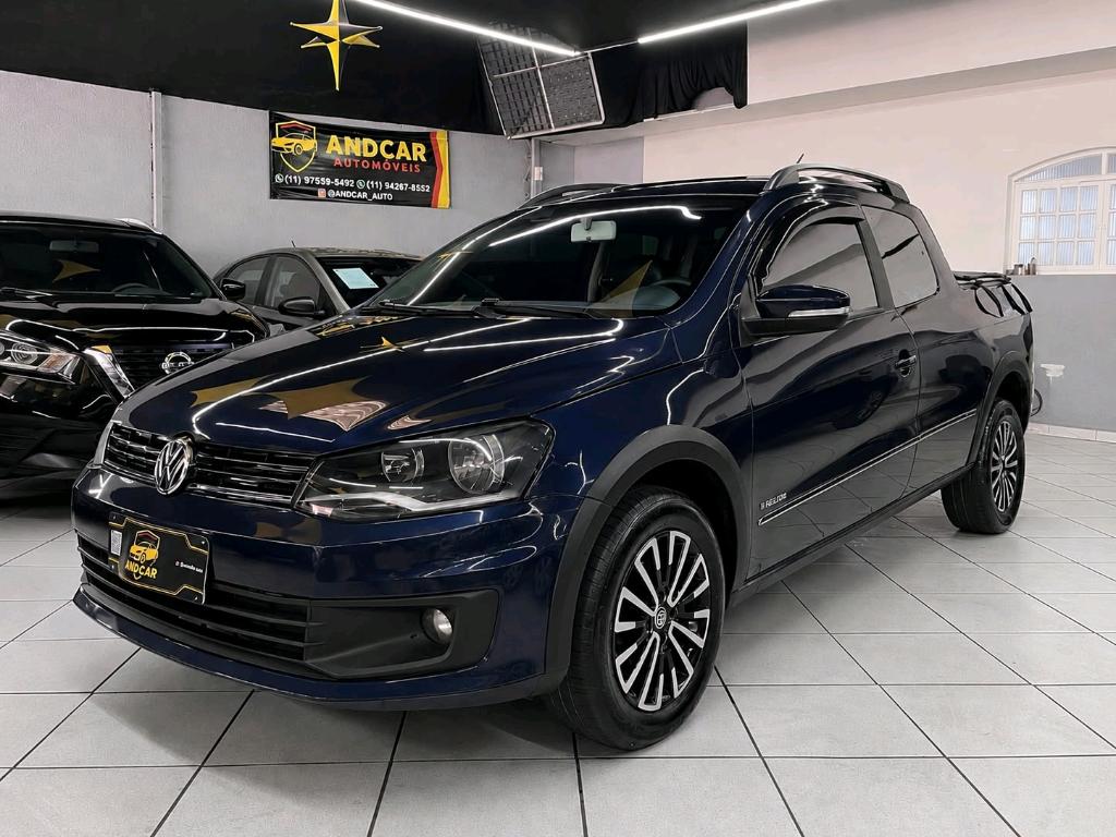 Volkswagen Saveiro Saveiro Highline 1.6 T. Flex 8V CD 2015