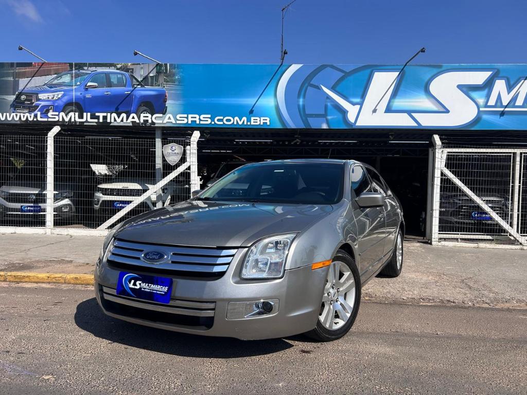 Ford Fusion 2.3 SEL 16V GASOLINA 4P AUTOMÁTICO 2008