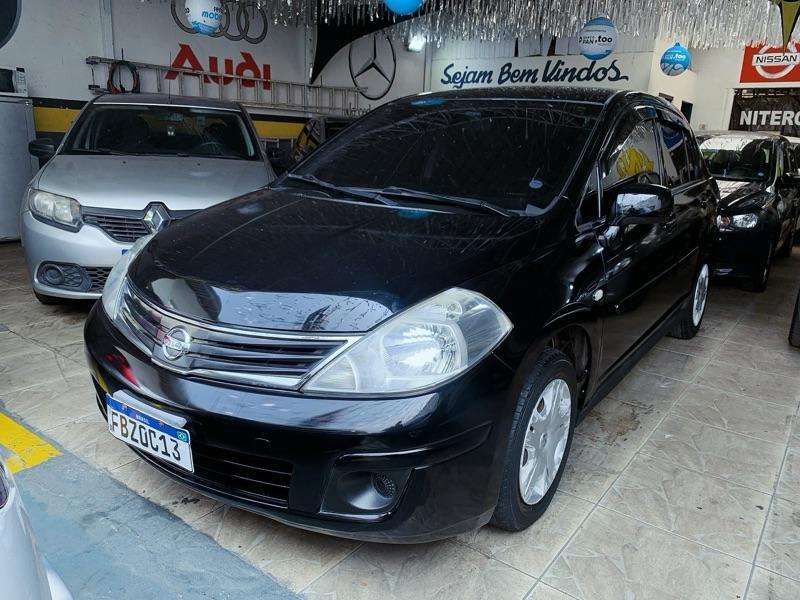 Nissan Tiida SEDAN 1.8 16V FLEX FUEL 4P 2012