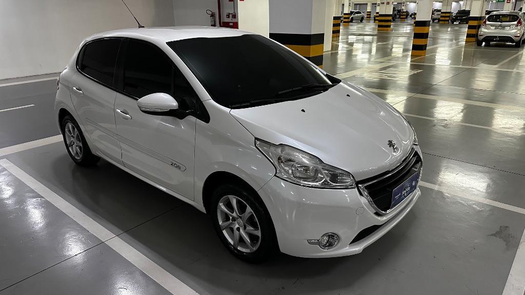 Peugeot 208 ACTIVE 1.5 8V FLEX 2015