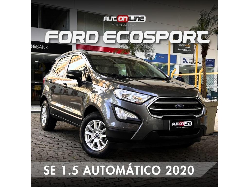 Ford Ecosport 2020