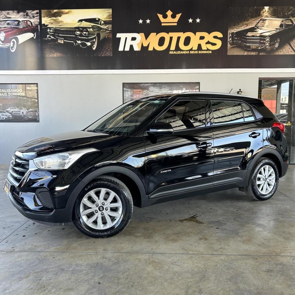Hyundai Creta Creta Smart 1.6 16V Flex Aut. 2020