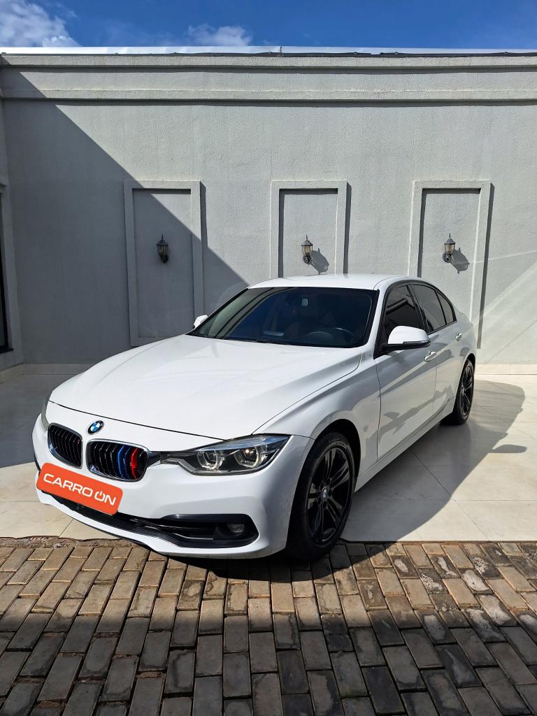 BMW 320I GT SPORT 2.0 AT 2017