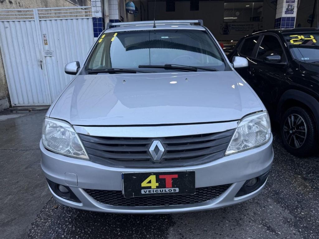 Renault Logan LOGAN EXPRES./EXP. UP HI-FLEX 1.0 16V 4P 2011