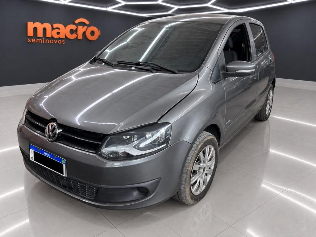 Volkswagen Fox 1.6 Vht Total Flex I Motion 2012