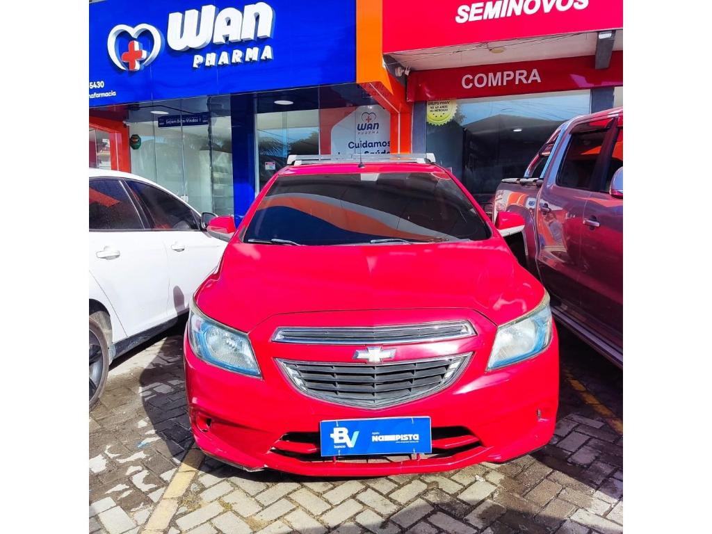 Chevrolet Prisma PRISMA Sed. LT 1.0 8V FlexPower 4p 2013