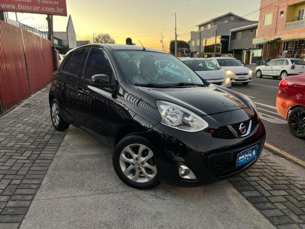 Nissan March MARCH SV 1.0 12V Flex 5p 2016
