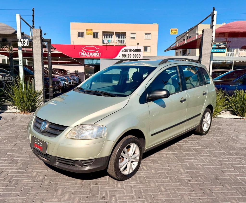 Volkswagen Spacefox 1.6 8V FLEX 2010
