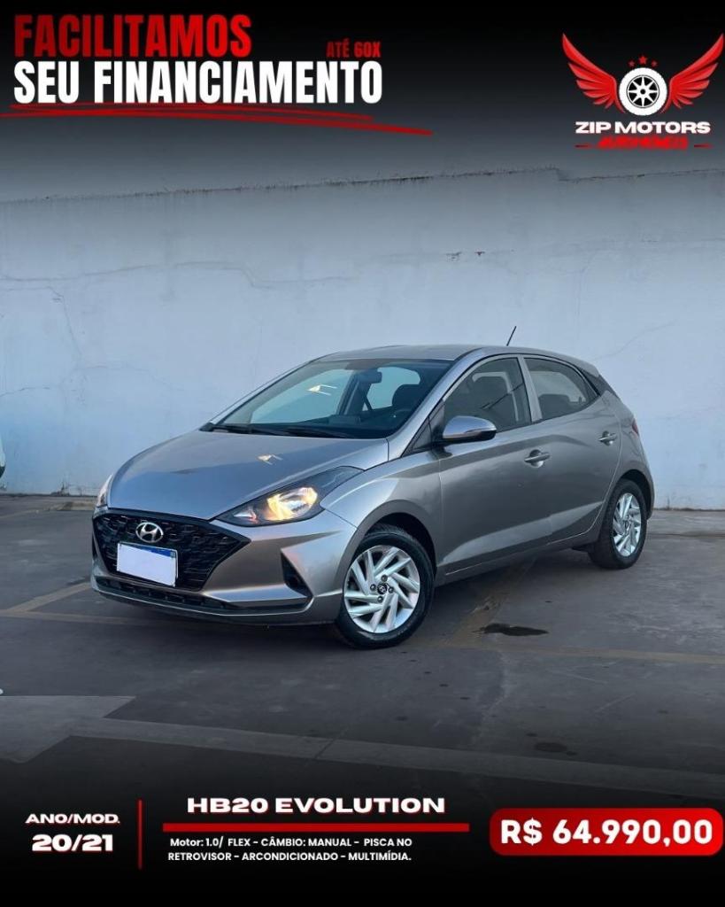 Hyundai Hb20 2021