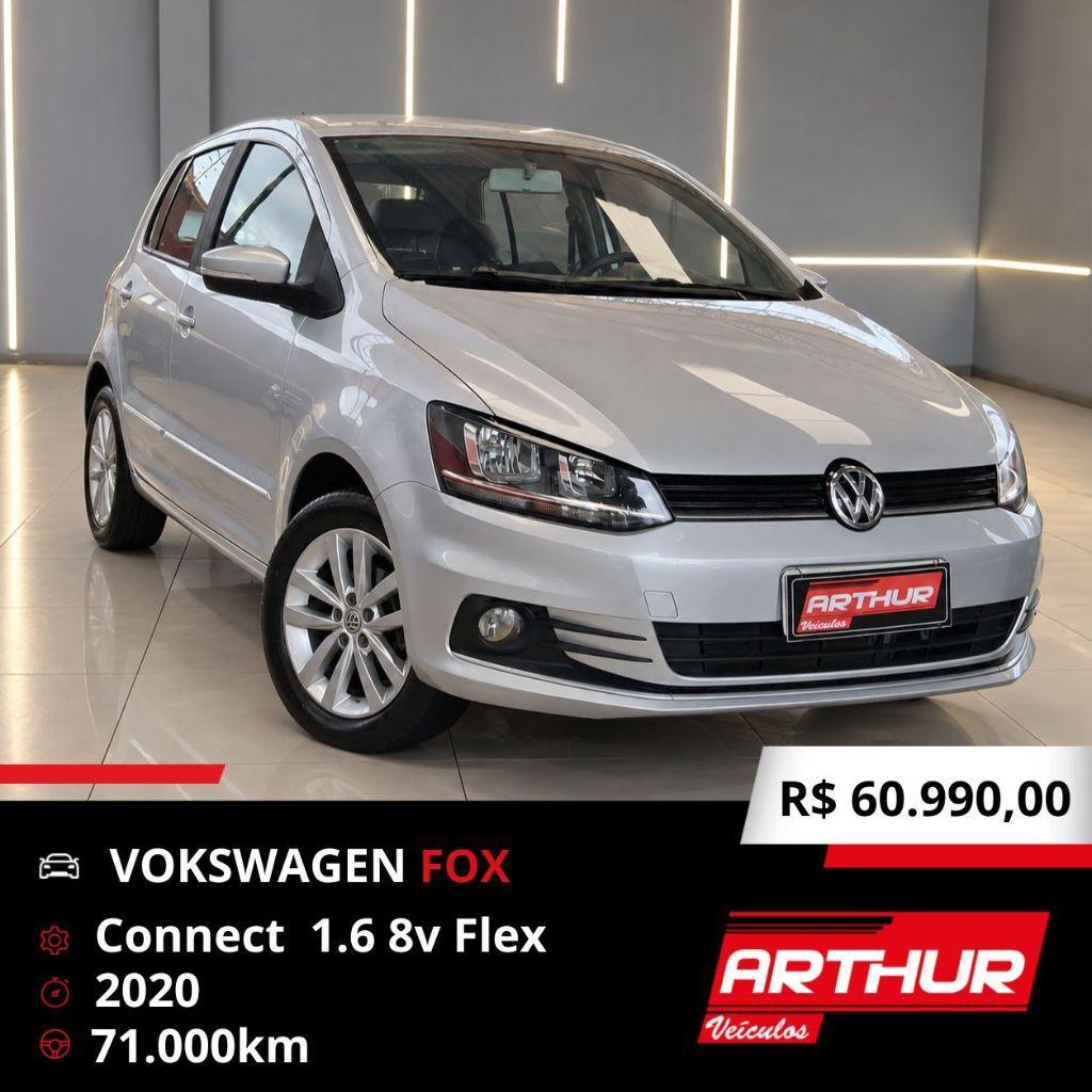 Volkswagen Fox CONNECT 1.6 8V FLEX 2020
