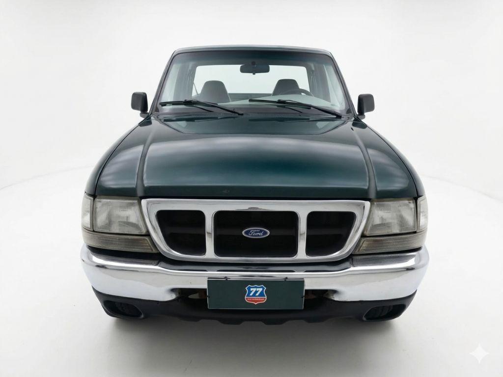 Ford Ranger 2.0 TURBO DIESEL CD XL 4X4 MANUAL 1998