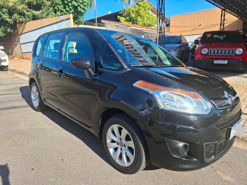 Citroën C3 Picasso C3 Picasso GL 1.6 Flex 16V 5p Mec. 2012